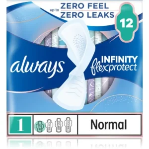Rendeld meg most AlwaysInfinity Normal Size 1 egészségügyi betétek