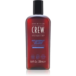 American CrewAnti-Dandruff Shampoo sampon korpásodás ellen Rendeld meg most