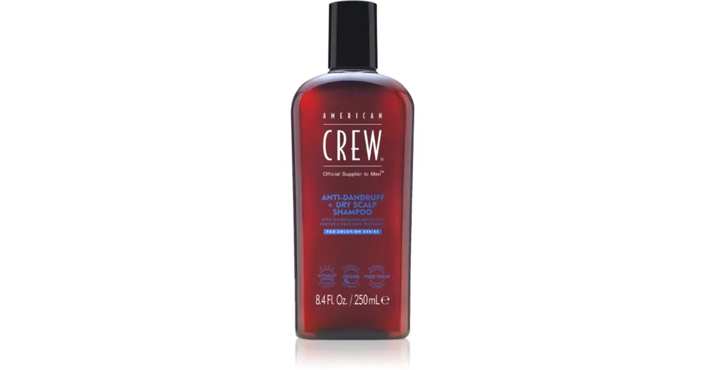 American CrewAnti-Dandruff Shampoo sampon korpásodás ellen Rendeld meg most