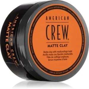Árengedmény American CrewStyling Matte Clay matt hajkrém hajra
