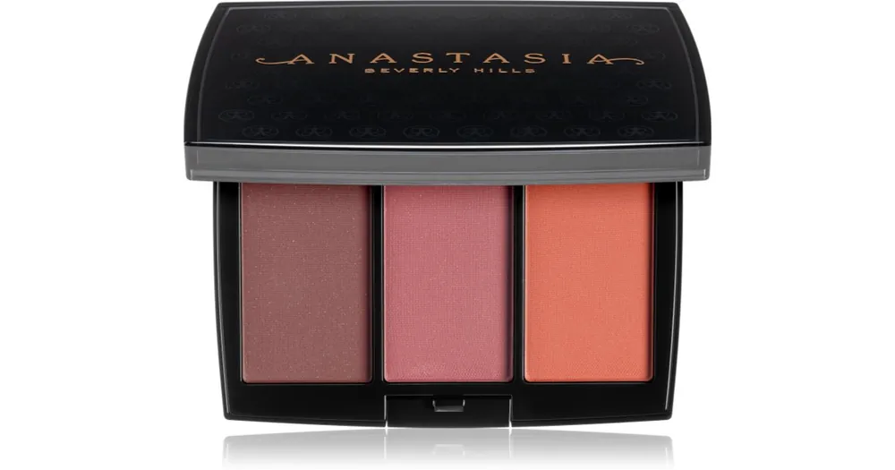 Anastasia Beverly HillsBlush Trio arcpirosító paletta Különleges ajánlat