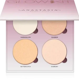 Anastasia Beverly HillsGlow Kit Sugar bőrvilágosító paletta Expressz kézbesítés