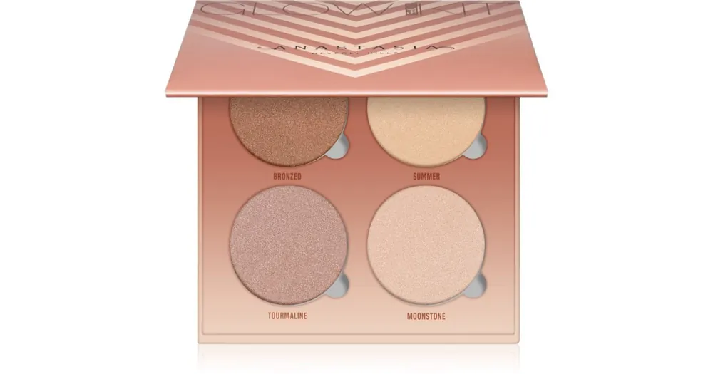 Olcsó Anastasia Beverly HillsGlow Kit Sun Dipped bőrvilágosító paletta