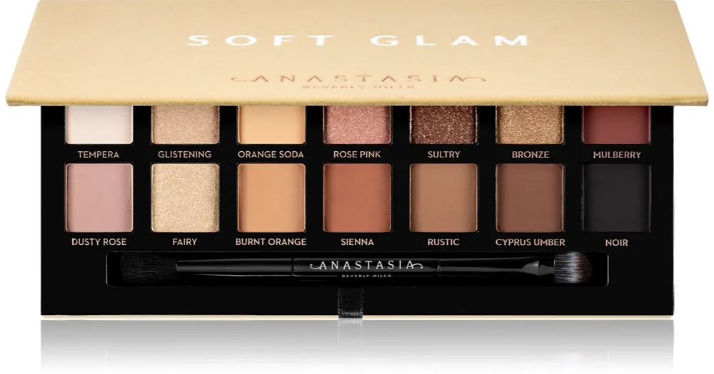 Utolsó esély Anastasia Beverly HillsPalette Soft Glam szemhéjfesték paletta