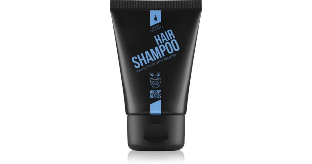 Angry BeardsUrban Twofinger Shampoo frissítő sampon hajra és szakállra Vedd meg online