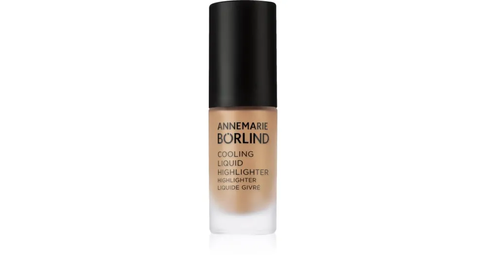 ANNEMARIE BÖRLINDCooling Liquid Highlighter folyékony bőrélénkítő Alacsony ár
