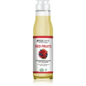 ArcocereAfter Wax Red Fruits nyugtató és tisztító olaj epilálás után Gyors kiszállítás