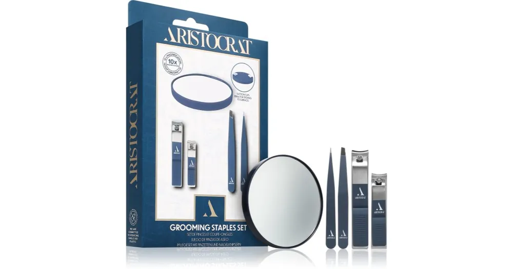 AristocratGrooming Staples Set ajándékszett körmökre Korlátozott ajánlat