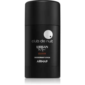 ArmafClub De Nuit Urban Man Elixir izzadásgátló deo stift uraknak Alacsony ár