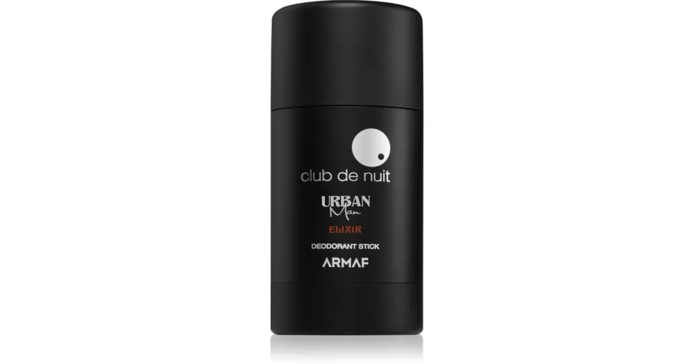 ArmafClub De Nuit Urban Man Elixir izzadásgátló deo stift uraknak Alacsony ár