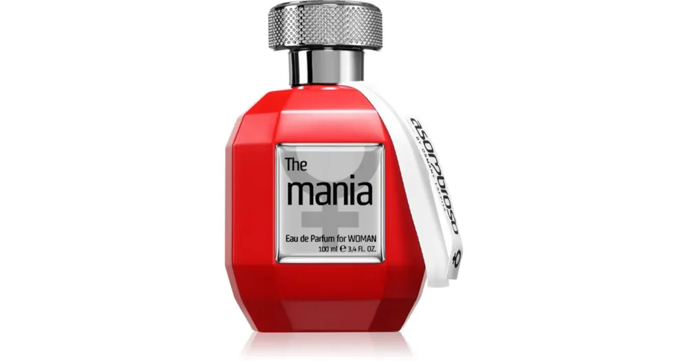 Ne maradj le Asombroso by Osmany LaffitaThe Mania for Woman Eau de Parfum hölgyeknek