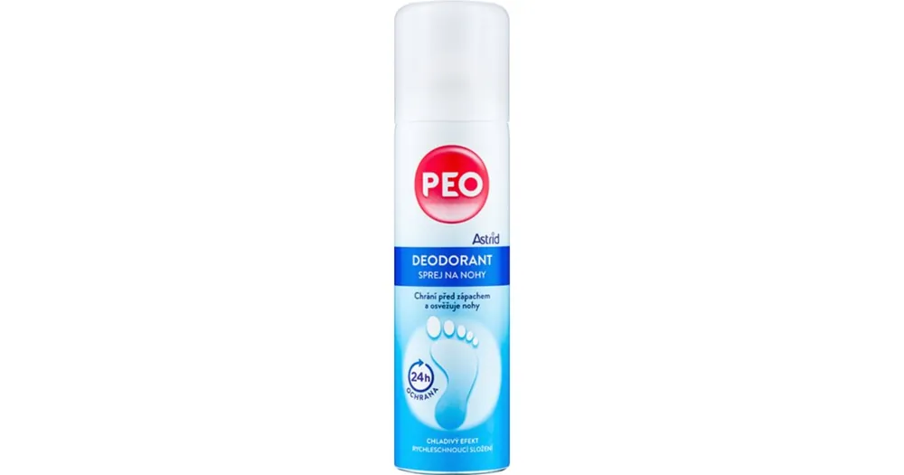 Vedd meg most AstridPeo láb spray hűsítő hatással