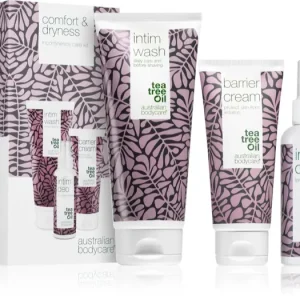 Australian BodycareComfort & Dryness ajándékszett intim higiéniára Expressz kézbesítés