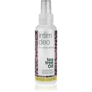 Australian BodycareTea Tree Oil Lemon Myrtle felfrissítő dezodor az intim részekre Újdonság