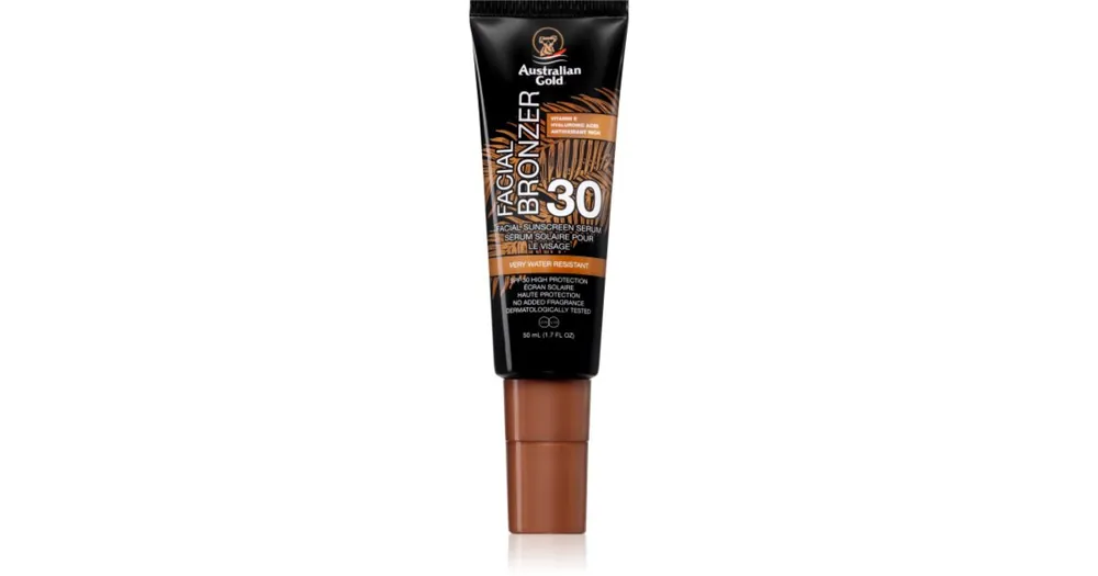 Australian GoldFacial Bronzer szérum bronzosítóval Ajánlat