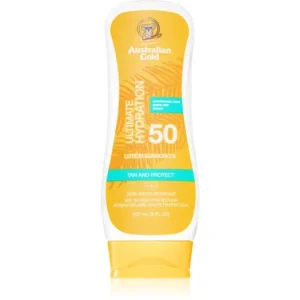 Újdonság Australian GoldLotion Sunscreen védő ápolás a káros napsugarakkal szemben SPF 50