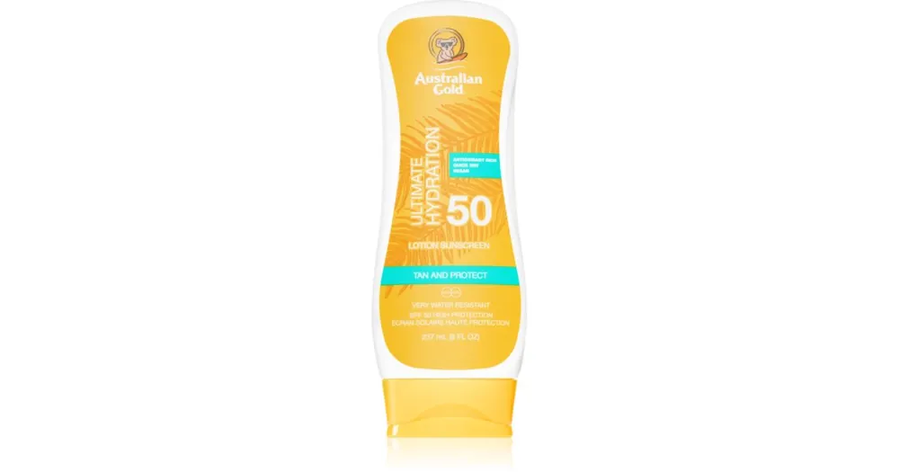 Újdonság Australian GoldLotion Sunscreen védő ápolás a káros napsugarakkal szemben SPF 50