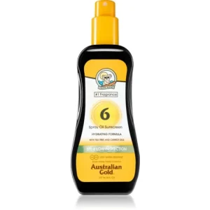 Expressz kézbesítés Australian GoldSpray Oil Sunscreen test olaj sprej a káros napsugarak ellen