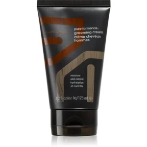Árcsökkenés AvedaMen Pure - Formance™ Grooming Cream közepes erősségű formázó krém a haj természetes csillogásáért