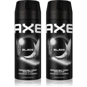AxeBlack Frozen Pear & Cedarwood dezodor és testspray takarékos kiszerelés 2 x 150 ml Legkelendőbb