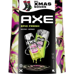 AxeEpic Fresh ajándékszett uraknak Csak ma