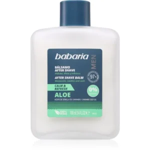 Szezonális akció BabariaAloe Vera borotválkozás utáni balzsam aloe verával