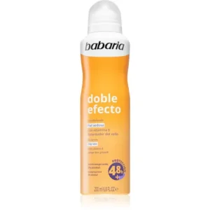 BabariaDeodorant Double Effect izzadásgátló spray a szőrnövekedés lassítására Gyors szállítás