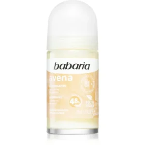 BabariaDeodorant Oat golyós dezodor roll-on az érzékeny bőrre Prémium
