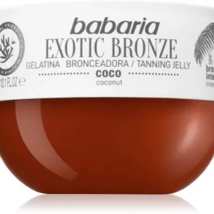 BabariaTanning Jelly Exotic Bronze test gél az intenzív barnulásért Prémium