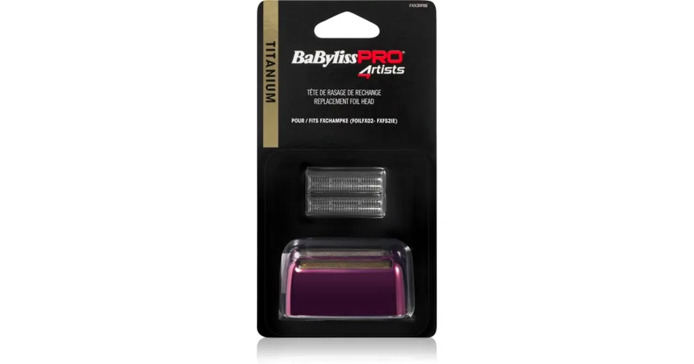 BaByliss PROLoPro FX Duo Chameleon Replacement Foil and Cutter tartalék pengék 1 db Expressz kézbesítés