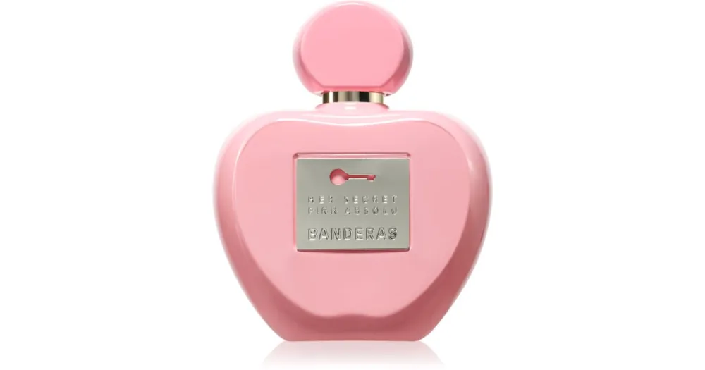 BanderasHer Secret Pink Absolu Eau de Parfum hölgyeknek Vedd meg online
