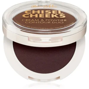 Ne maradj le Barry MChisel Cheeks Púderes highlight és kontúr paletta duo