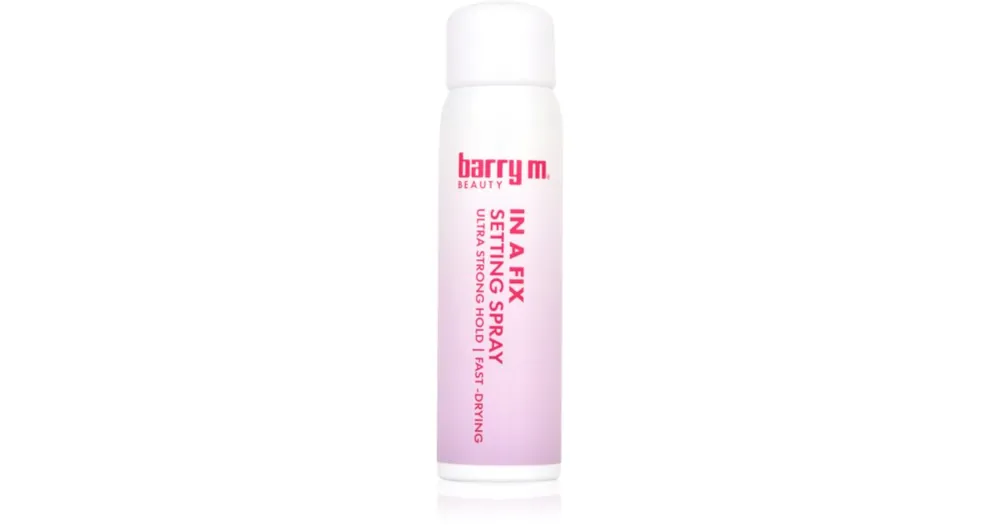 Barry MIn A Fix Setting Spray sminkfixáló spray Biztonságos vásárlás