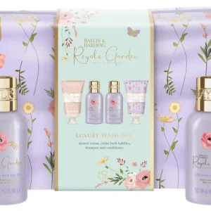 Azonnali szállítás Baylis & HardingRoyale Garden Lavender & Rose Hip Tea ajándékszett testre és hajra