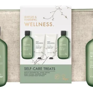 Baylis & HardingWellness. Energise ajándékszett testre Ginger, Lime & Basil Leaf Legkelendőbb