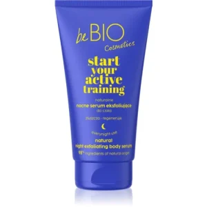 beBIOStart Your Active Training testápoló szérum hámlasztó hatással Akció