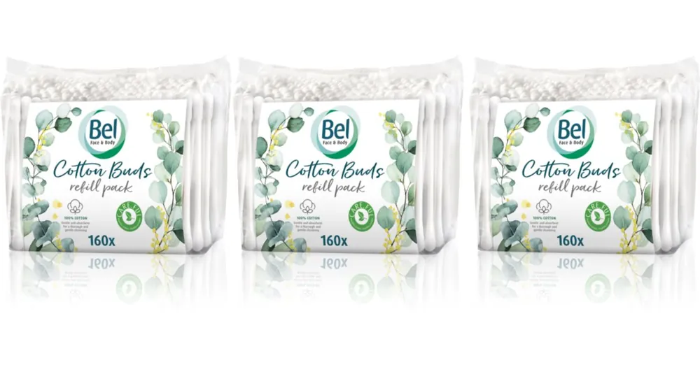 BelFace & Body Cotton Buds fültisztítók takarékos kiszerelés Olcsó