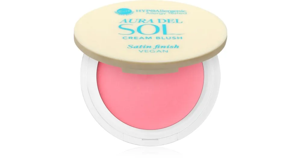 BellHYPOallergenic Aura Del Sol krémes arcpirosító Kedvezmény