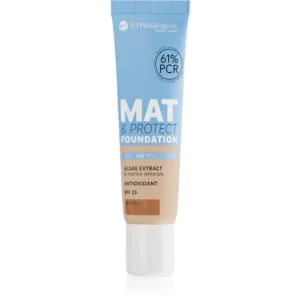 Expressz szállítás BellHYPOallergenic Mat & Protect tartós matt alapozó SPF 25