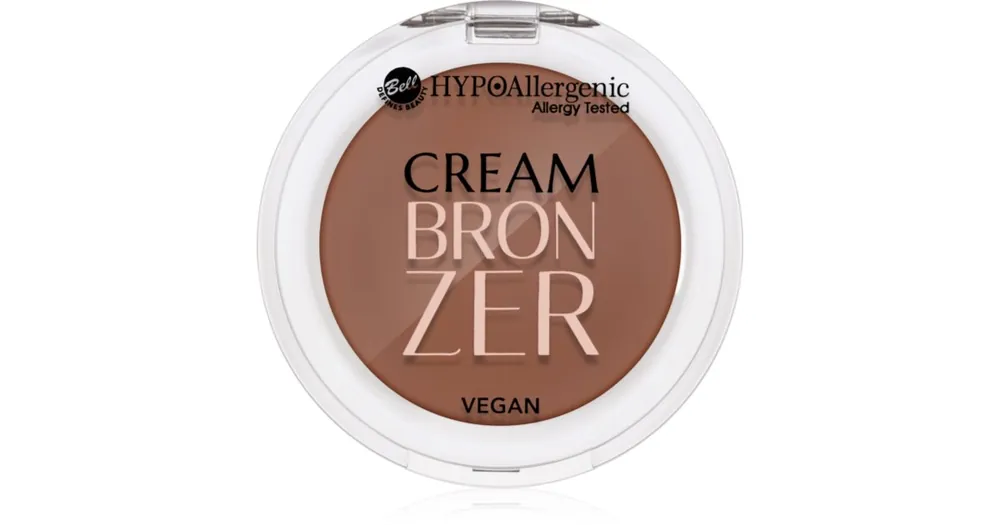Biztonságos fizetés BellHYPOallergenic Vegan krémes bronzosító