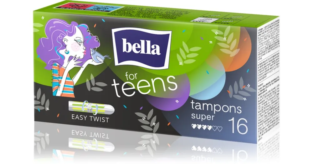Alacsony ár BELLAFor Teens Tampons tamponok