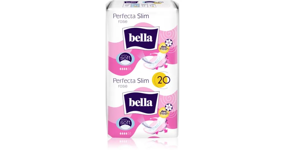 BELLAPerfecta Slim Rose egészségügyi betétek Gyors kiszállítás