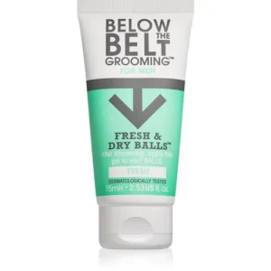 Bestseller Below the Belt GroomingFresh Intim gél férfiaknak