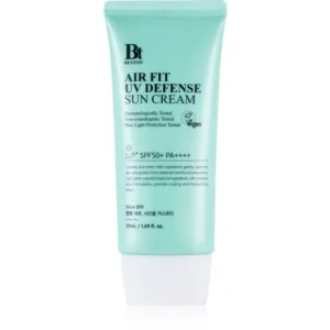 Korlátozott ajánlat BentonAir Fit UV Defense nyugtató védőemulzió SPF 50+