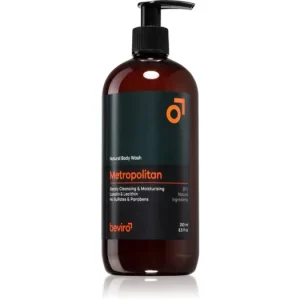 Korlátozott ajánlat BeviroNatural Body Wash Metropolitan fürdőgél férfiaknak