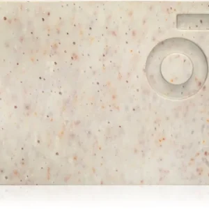 Alacsony ár BeviroPurifying Body Scrub Bar Zesty Vetiver Szilárd szappan bőrradírral