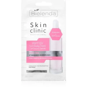 BielendaSkin Clinic Professional Signaling Peptides regeneráló maszk éjszakára Prémium