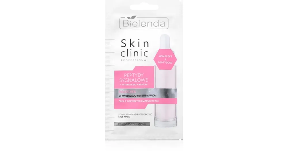 BielendaSkin Clinic Professional Signaling Peptides regeneráló maszk éjszakára Prémium