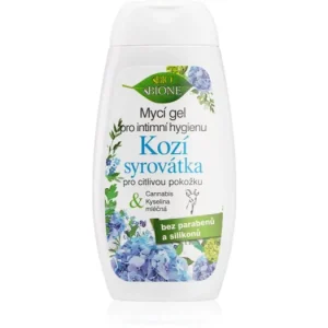 Bione CosmeticsGoat Whey női intim higiénia tusfürdő az érzékeny bőrre Expressz kézbesítés
