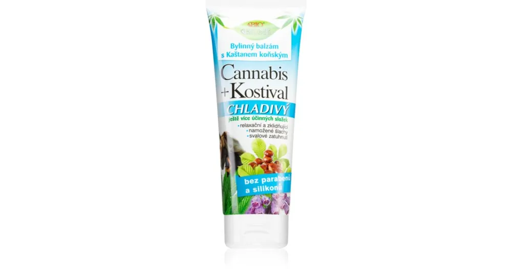 Szuper akció Bione CosmeticsCannabis Comfrey hűsítő balzsam izmok, ízületek, izomszalagok számára